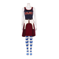 One Piece Live-action 2 (2026) Marianne Miss Goldenweek Blue Red Set Outfits Cosplay Costume 