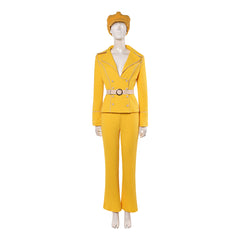 One Piece Live-action 2 (2026) Mikita Miss Valentine Yellow Set Outfits Cosplay Costume