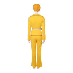 One Piece Live-action 2 (2026) Mikita Miss Valentine Yellow Set Outfits Cosplay Costume