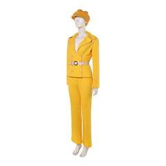 One Piece Live-action 2 (2026) Mikita Miss Valentine Yellow Set Outfits Cosplay Costume