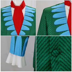 One Piece Live-action 2 (2026) Mr. 9 Green Set Outfits Halloween Cosplay Costume