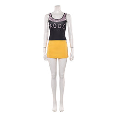 One Piece Live-action 2 (2026) Nami Black Vest Skirt Set Outfits Cosplay Costume