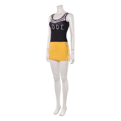 One Piece Live-action 2 (2026) Nami Black Vest Skirt Set Outfits Cosplay Costume