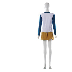 One Piece Live-action 2 (2026) Nami Blue Long Sleeves Skirt Set Outfits Cosplay Costume