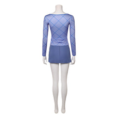 One Piece Live-action 2 (2026) Nami Blue Top Skirt Set Outfits Cosplay Costume