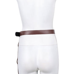 One Piece Live-action 2 (2026) Nami Brown Leather Belt Cosplay Accessories Props