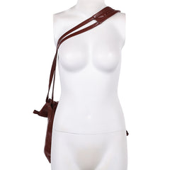 One Piece Live-action 2 (2026) Nami Brown Shoulder Bag Cosplay Accessories Props