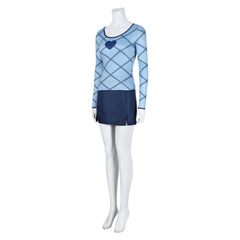 One Piece Live-action 2 (2026) Nami Crisscross Blue Set Outfits Cosplay Costume