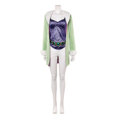 One Piece Live-action 2 (2026) Nefertari Vivi Miss Wednesday Green Coat Set Outfits Cosplay Costume