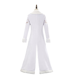 One Piece Live-action 2 (2026) Nico Robin White Coat Only Outfits Cosplay Costume