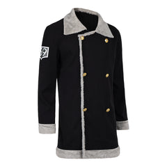 One Piece Live-action 2 (2026) Sanji Black Coat Jacket Outfits Cosplay Costume 