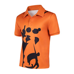 One Piece Live-action 2 (2026) Sanji Orange Black Shirt Outfits Cosplay Costume