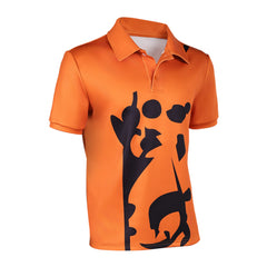 One Piece Live-action 2 (2026) Sanji Orange Black Shirt Outfits Cosplay Costume
