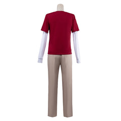 One Piece Live-action 2 (2026) Sanji Red Shirt Set Outfits Cosplay Costume