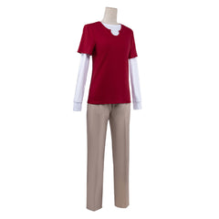 One Piece Live-action 2 (2026) Sanji Red Shirt Set Outfits Cosplay Costume