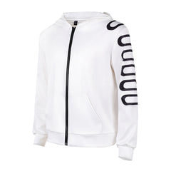 One Piece Live-action 2 (2026) Sanji White Hoodie Jacket Outfits Cosplay Costume