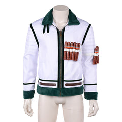 One Piece Live-action 2 (2026) Smoker White Jacket Outfits Cosplay Costume 