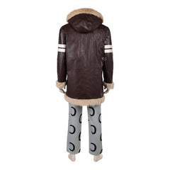 One Piece Live-action 2 (2026) Usopp Brown Coat Set Outfits Cosplay Costume