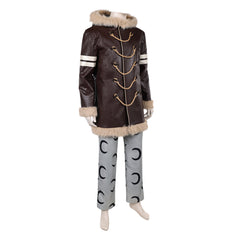 One Piece Live-action 2 (2026) Usopp Brown Coat Set Outfits Cosplay Costume