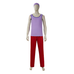 One Piece Live-action 2 (2026) Usopp Purple Vest Set Outfits Cosplay Costume