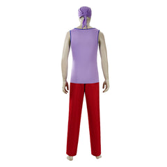 One Piece Live-action 2 (2026) Usopp Purple Vest Set Outfits Cosplay Costume