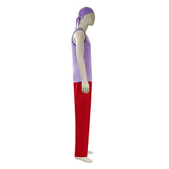 One Piece Live-action 2 (2026) Usopp Purple Vest Set Outfits Cosplay Costume