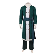 One Piece Live-action 2 (2026) Zoro Green Long Coat Set Outfits Cosplay Costume