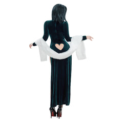 One Punch Man Season 3 (2025) Fubuki Green Sexy Cheongsam Qipao Set Outfits Cosplay Costume