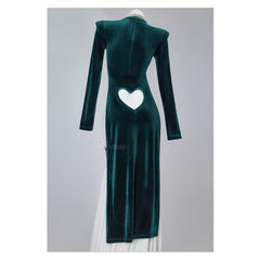 One Punch Man Season 3 (2025) Fubuki Green Sexy Cheongsam Qipao Set Outfits Cosplay Costume