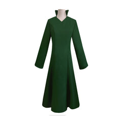 One Punch Man Season 3 (2025) Fubuki Hellish Blizzard Green Dress Cosplay Costume 