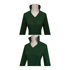 One Punch Man Season 3 (2025) Fubuki Hellish Blizzard Green Dress Cosplay Costume 