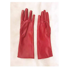 One Punch Man Season 3 (2025) Saitama Red Gloves Cosplay Accessories Props