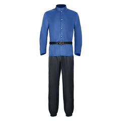 Orb: On The Movements Of The Earth Rafal Blue Set Outfits Cosplay Costume 