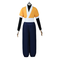 Oshi No Ko Season 2 (2024) Arima Kana Tsurugi Yellow Outfits Cosplay Costume Halloween Carnival Suit  