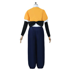 Oshi No Ko Season 2 (2024) Arima Kana Tsurugi Yellow Outfits Cosplay Costume Halloween Carnival Suit  