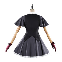 Oshi No Ko Season 3 (2026) Hoshino Ruby Black Dress Set Outfits Cosplay Costume 