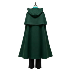 Otto Suwen Green Cloak Merchant ​Set ​Outfits Cosplay Costume Halloween Suit 