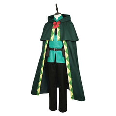 Otto Suwen Green Cloak Merchant ​Set ​Outfits Cosplay Costume Halloween Suit 