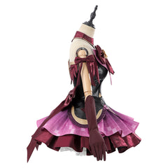 Overwatch 2 Juno Magical Girl Black Red Set Outfits Cosplay Costume 