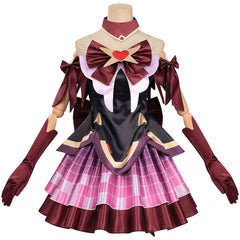 Overwatch 2 Juno Magical Girl Pink Black Set Outfits Cosplay Costume