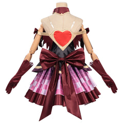 Overwatch 2 Juno Magical Girl Pink Black Set Outfits Cosplay Costume