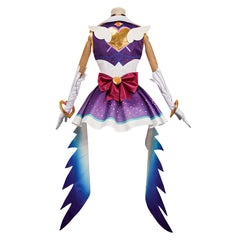 Overwatch 2 Kiriko Heart Of Passion Purple Magical Girl Set Outfits Cosplay Costume