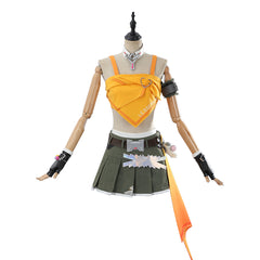 Overwatch 2 Mercy Le Sserafim Yellow Set Outfits Cosplay Costume