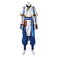 Overwatch 2 Wuyang Ye White Blue Set Outfits Cosplay Costume 