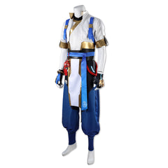 Overwatch 2 Wuyang Ye White Blue Set Outfits Cosplay Costume 