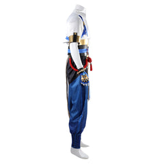 Overwatch 2 Wuyang Ye White Blue Set Outfits Cosplay Costume 