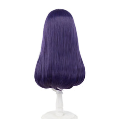 Overwatch D.Mon Purple Wig Cosplay Halloween Accessories Props