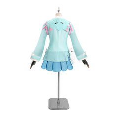 Overwatch Kiriko Blue Raincoat Set Outfits Cosplay Costume 
