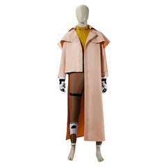 Overwatch Venture Yellow Set Outfits Cosplay Costume Halloween Carnival Suit 