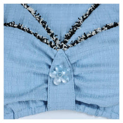 Padmé Amidala Blue Dress Gown Outfits Cosplay Costume Halloween Carnival Party Suit 